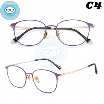 Gọng nhựa kim loại mã 9729